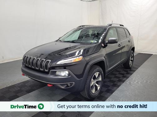 2017 Jeep Cherokee Trailhawk