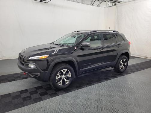 2017 Jeep Cherokee Trailhawk