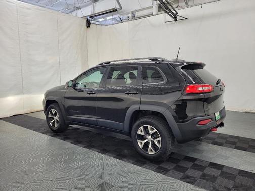 2017 Jeep Cherokee Trailhawk