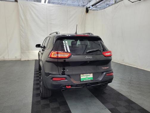 2017 Jeep Cherokee Trailhawk