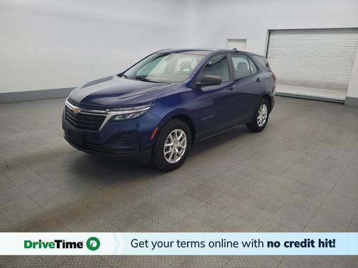 Blue Glow Metallic 2022 Chevrolet Equinox LS