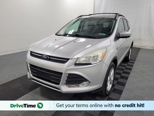 Ingot Silver Metallic 2014 Ford Escape SE
