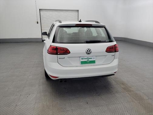 2017 Volkswagen Golf SportWagen TSI S