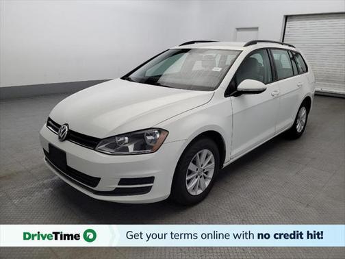 2017 Volkswagen Golf SportWagen TSI S