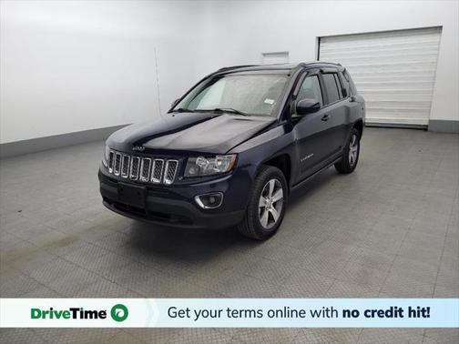 2017 Jeep Compass High Altitude