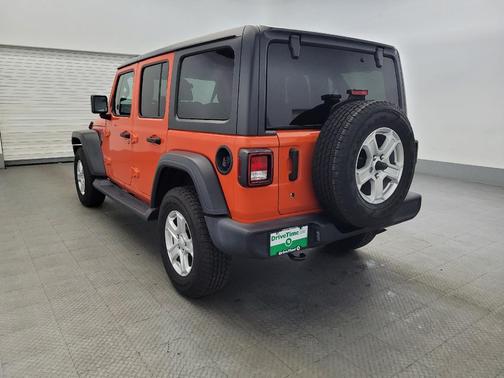 2018 Jeep Wrangler Unlimited Sport