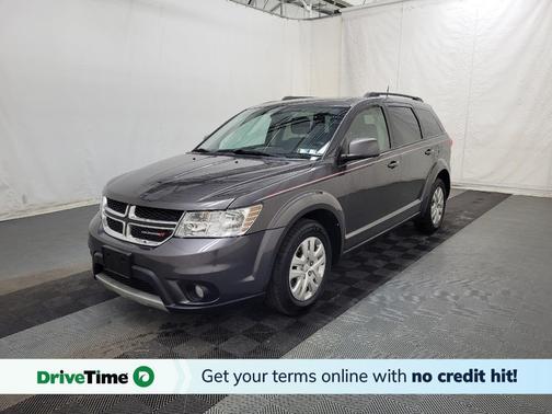 Granite Pearlcoat 2019 Dodge Journey SE