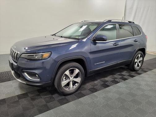 2021 Jeep Cherokee Limited
