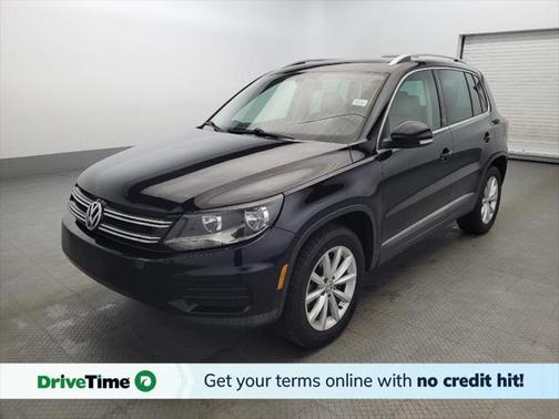 2017 Volkswagen Tiguan 2.0T Wolfsburg Edition