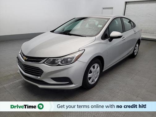 2017 Chevrolet Cruze LS