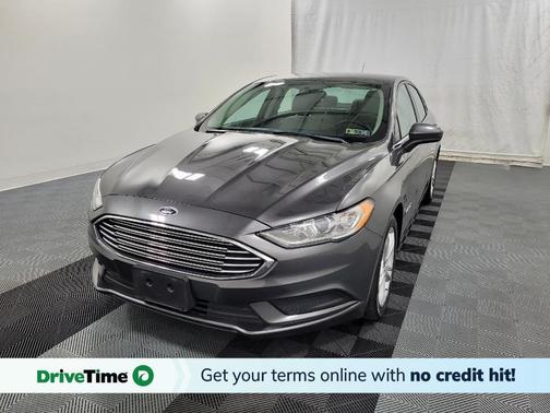 2018 Ford Fusion Hybrid S