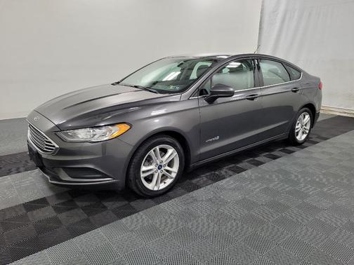 2018 Ford Fusion Hybrid S