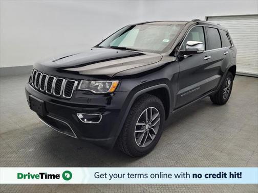 2017 Jeep Grand Cherokee Limited X