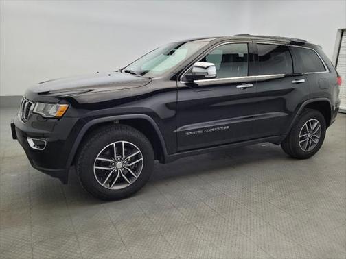 2017 Jeep Grand Cherokee Limited X