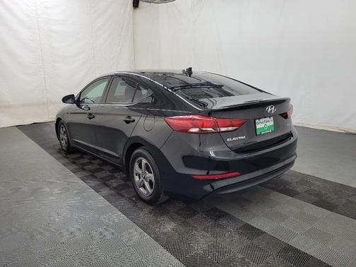 Phantom Black 2017 Hyundai ELANTRA Eco