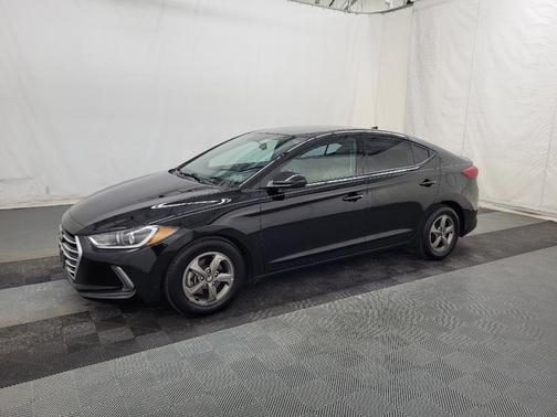 Phantom Black 2017 Hyundai ELANTRA Eco