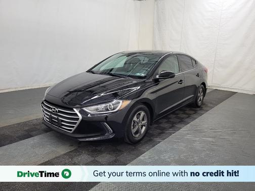 Phantom Black 2017 Hyundai ELANTRA Eco