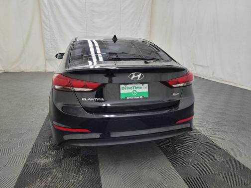 Phantom Black 2017 Hyundai ELANTRA Eco