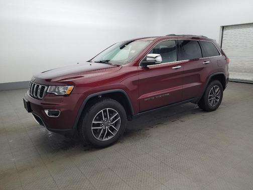 Velvet Red Pearlcoat 2019 Jeep Grand Cherokee Limited
