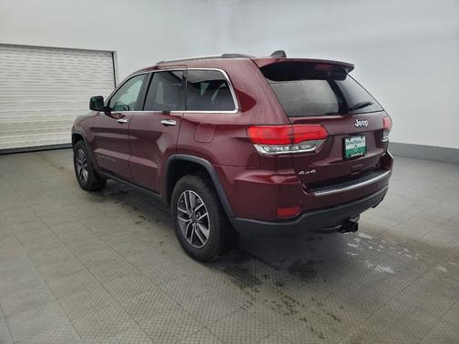 Velvet Red Pearlcoat 2019 Jeep Grand Cherokee Limited