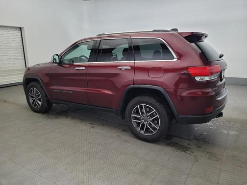 Velvet Red Pearlcoat 2019 Jeep Grand Cherokee Limited