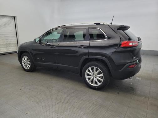 Brilliant Black Crystal Pearlcoat 2016 Jeep Cherokee Limited
