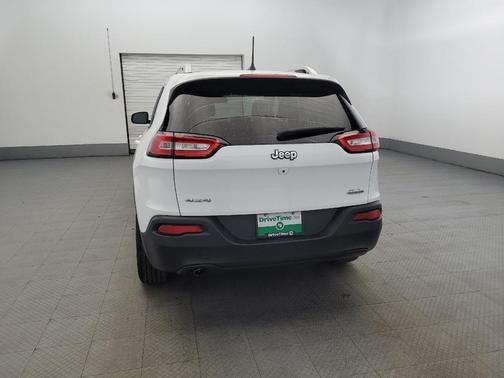 2018 Jeep Cherokee Latitude