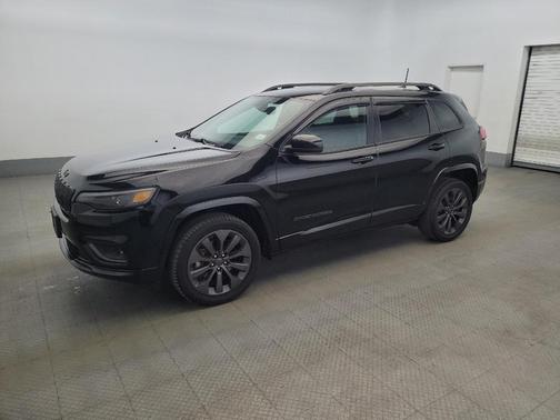 Diamond Black Crystal Pearlcoat 2019 Jeep Cherokee High Altitude