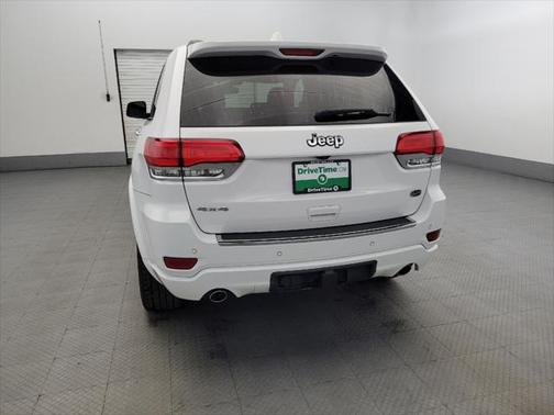 2018 Jeep Grand Cherokee Overland