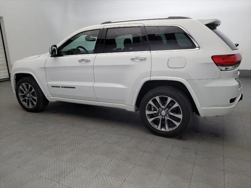 2018 Jeep Grand Cherokee Overland
