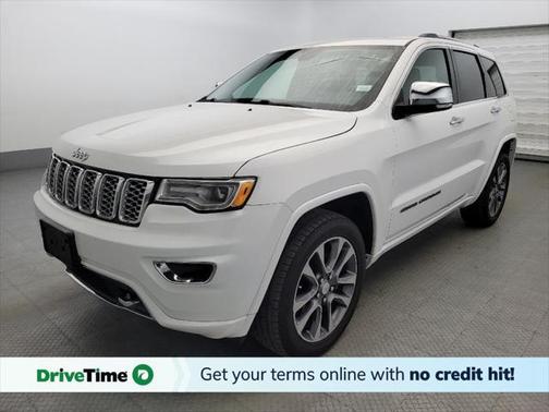 2018 Jeep Grand Cherokee Overland