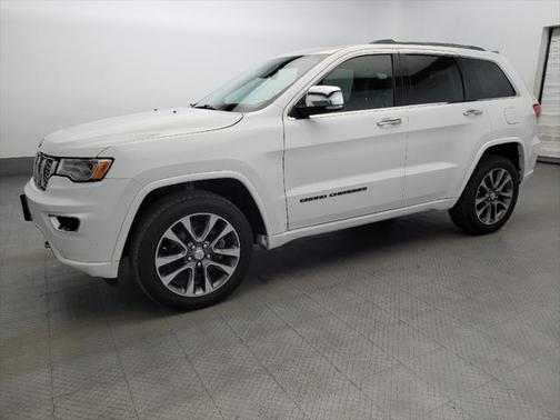 2018 Jeep Grand Cherokee Overland