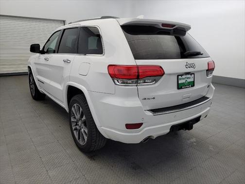2018 Jeep Grand Cherokee Overland
