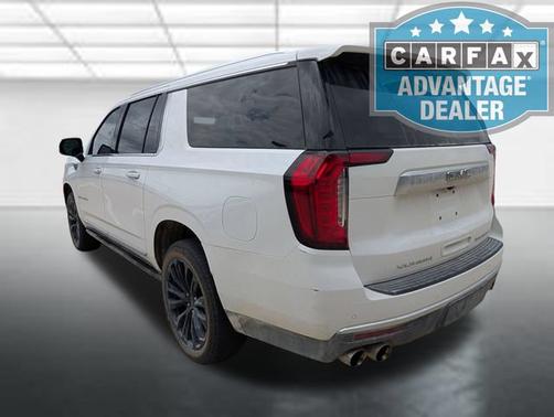 Summit White 2023 GMC Yukon XL Denali