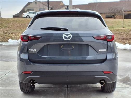 2025 Mazda CX-5 Carbon Edition