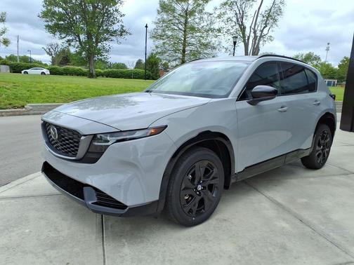 Aero Gray Metallic 2026 Mazda CX-5 2.5 S