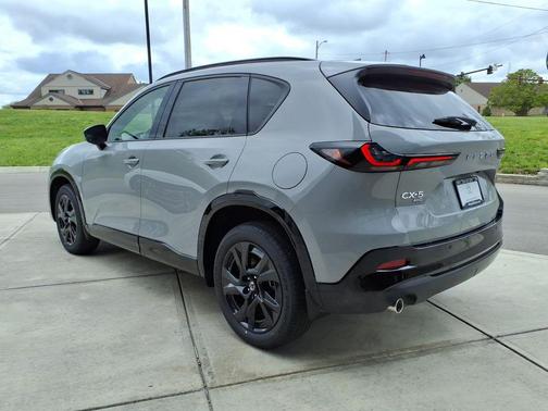 Aero Gray Metallic 2026 Mazda CX-5 2.5 S
