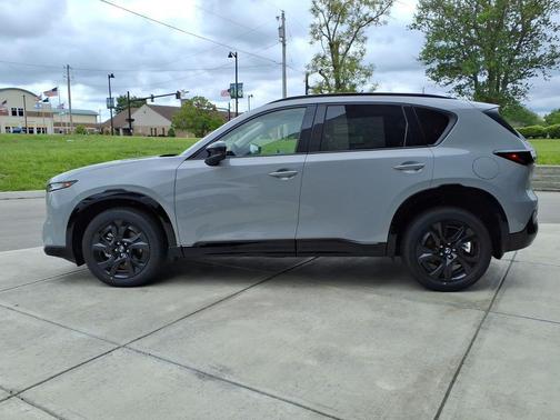 Aero Gray Metallic 2026 Mazda CX-5 2.5 S