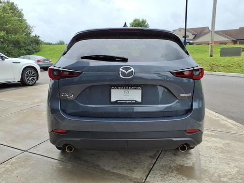 Polymetal Gray Metallic 2024 Mazda CX-5 2.5 S Carbon Edition