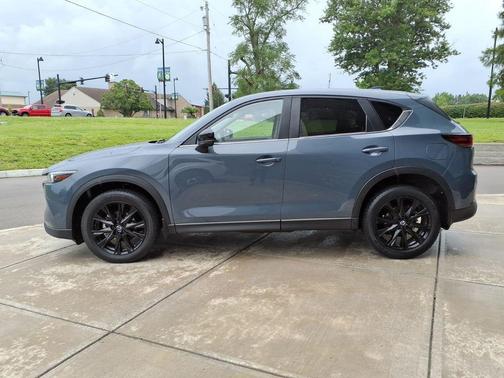 Polymetal Gray Metallic 2024 Mazda CX-5 2.5 S Carbon Edition