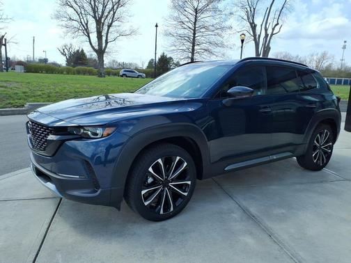 ingot blue metallic 2026 Mazda CX-50 2.5 Turbo Premium Plus Package