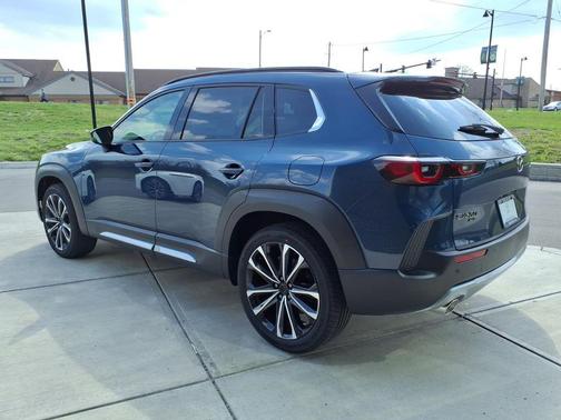 ingot blue metallic 2026 Mazda CX-50 2.5 Turbo Premium Plus Package