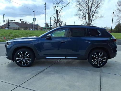 ingot blue metallic 2026 Mazda CX-50 2.5 Turbo Premium Plus Package