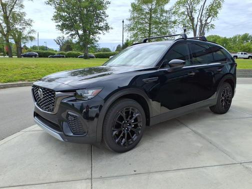 Jet Black Mica 2026 Mazda CX-70 3.3 Turbo Premium