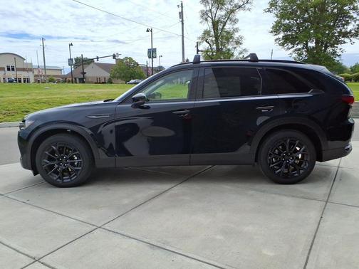 Jet Black Mica 2026 Mazda CX-70 3.3 Turbo Premium