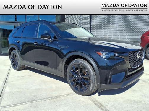 Jet Black Mica 2026 Mazda CX-90 PHEV Premium Sport