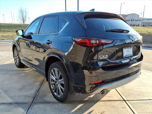 2025 Mazda CX-5 2.5 Turbo Signature