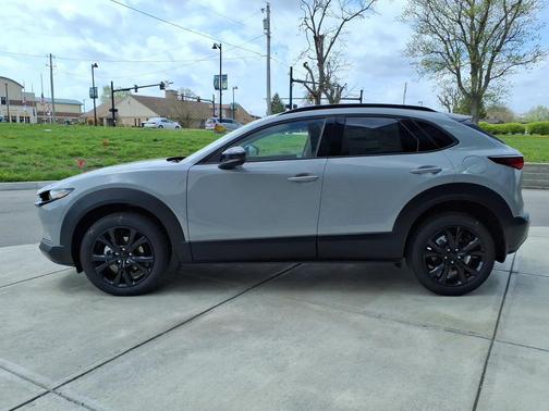 Aero Gray Metallic 2026 Mazda CX-30 2.5 Turbo Premium Plus Package