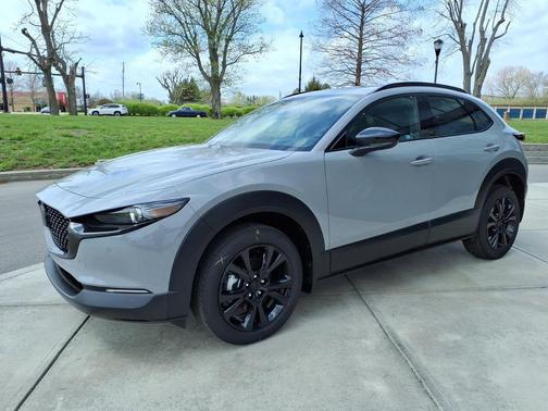 Aero Gray Metallic 2026 Mazda CX-30 2.5 Turbo Premium Plus Package