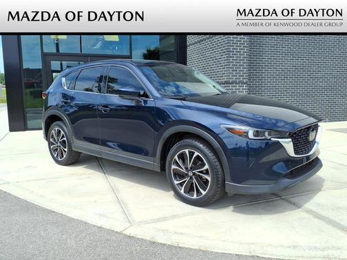 Deep Crystal Blue Mica 2023 Mazda CX-5 2.5 S